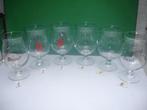 Bierglazen van Duvel aan € 1,50 - 2,00 en 2,50 stuk, Enlèvement ou Envoi, Comme neuf, Verre ou Verres, Duvel