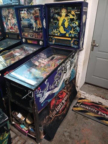 flipper pinball magic (capcom ) a restaurer beschikbaar voor biedingen