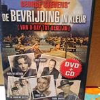 De bevrijding in kleur dvd+muziek cd 1eu, CD & DVD, DVD | Documentaires & Films pédagogiques, À partir de 6 ans, Enlèvement ou Envoi