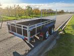galva dubbelass aanhangwagen 310 X 130 750kg, Auto diversen, Aanhangers en Bagagewagens, Ophalen, Zo goed als nieuw