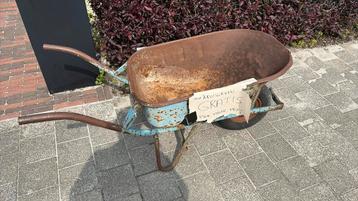 Kruiwagen gratis beschikbaar voor biedingen