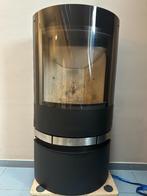 Moderne, vrijstaande houtkachel, Huis en Inrichting, Kachels, Ophalen, Gebruikt, Houtkachel, Vrijstaand