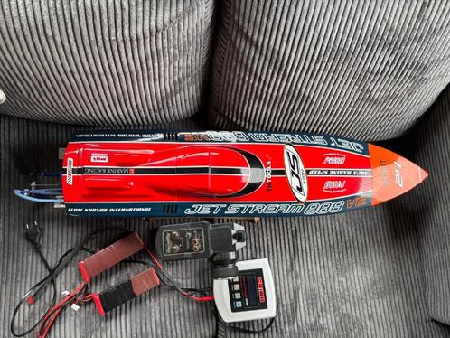 Bateau Kyosho Jet Stream 888 VE, Hobby en Vrije tijd, Modelbouw | Boten en Schepen, Gebruikt, Overige merken, Ophalen