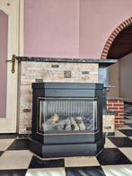 Marmeren haard exclusief kachel, Huis en Inrichting, Haarden, Ophalen, Gebruikt, Inbouwhaard, Gashaard