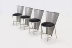 Frans van Praet Stoelen Belgo Chrom Jaren 70 80 90 Design, Ophalen