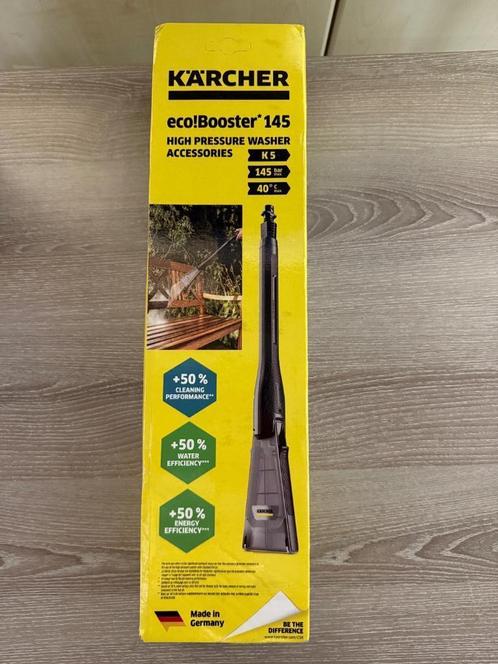 hogedrukreiniger Karcher eco!Booster 145 (K5) NIEUW!!!, Tuin en Terras, Hogedrukreinigers, Nieuw, Elektrisch, Ophalen of Verzenden