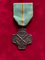 Médaille d'ancienneté civile bronze, Collections, Objets militaires | Général, Autres, Enlèvement ou Envoi, Ruban, Médaille ou Ailes