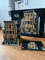 Lego Police station 10278 creator expert icons, Kinderen en Baby's, Speelgoed | Duplo en Lego, Ophalen, Zo goed als nieuw, Complete set