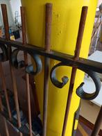 hek in ijzer van 2m x 1,45m, Enlèvement, Utilisé, Fer, Clôture ornementale