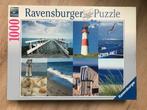 Legpuzzels, Ophalen, 500 t/m 1500 stukjes, Zo goed als nieuw, Legpuzzel