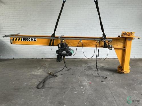 Wandzwenkkraan Verlinde 1000kg 2016, Zakelijke goederen, Machines en Bouw | Overig