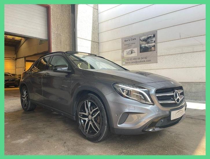 Mercedes-Benz GLA 200  Automaat *Panoramische Dak/GPS *, Auto's, Mercedes-Benz, Bedrijf, Te koop, GLA, ABS, Airbags, Airconditioning