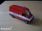 NZG Ambulance brandweer, Comme neuf, Autres marques, Autres types, Enlèvement