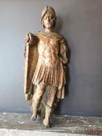 ROMEINSE SOLDAAT UIT DE 17E EEUW, Antiek en Kunst, Kunst | Beelden en Houtsnijwerken, Ophalen