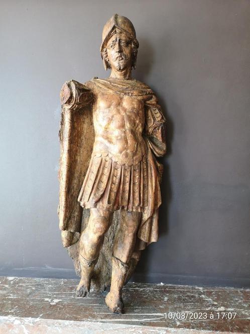 ROMEINSE SOLDAAT UIT DE 17E EEUW, Antiek en Kunst, Kunst | Beelden en Houtsnijwerken, Ophalen
