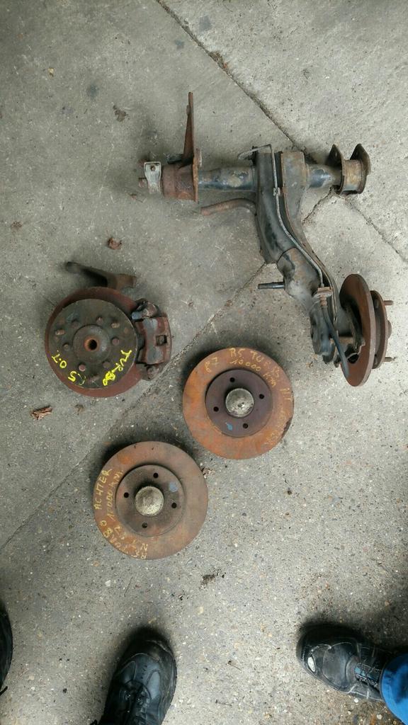 Renault R5 turbo onderdelen, Auto-onderdelen, Ophanging en Onderstel, Renault, Gebruikt, Ophalen
