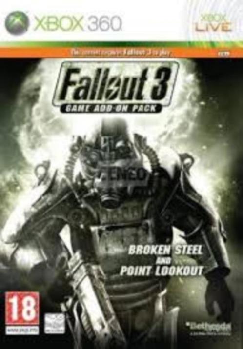 Fallout 3-speluitbreiding (Xbox 360)., Games en Spelcomputers, Games | Xbox 360, Zo goed als nieuw, Role Playing Game (Rpg), 1 speler