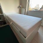 Lit 1 personne complet avec sommier matelas et oreillers erg, Maison & Meubles, Chambre à coucher | Lits, 90 cm, Bois, Enlèvement