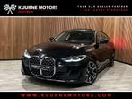 BMW 4 Serie 420 dA GranCoupé Alu18"/OpenDak/Wide *1j garant, Auto's, Automaat, 4 cilinders, Zwart, Leder