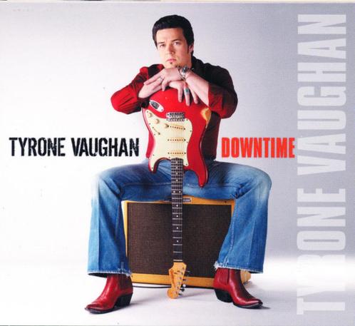 CD- Tyrone Vaughan – Downtime- NIEUW & sealed, CD & DVD, CD | Pop, Enlèvement ou Envoi