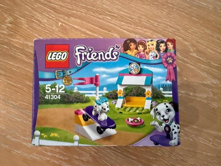 Lego Friends - 41304 - Hondje Cookie, Kinderen en Baby's, Speelgoed | Duplo en Lego, Zo goed als nieuw, Lego, Complete set, Ophalen of Verzenden
