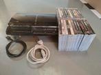Playstation 3 CECHC04 met 24 games, Games en Spelcomputers, Spelcomputers | Sony PlayStation 3, Ophalen of Verzenden, Zo goed als nieuw