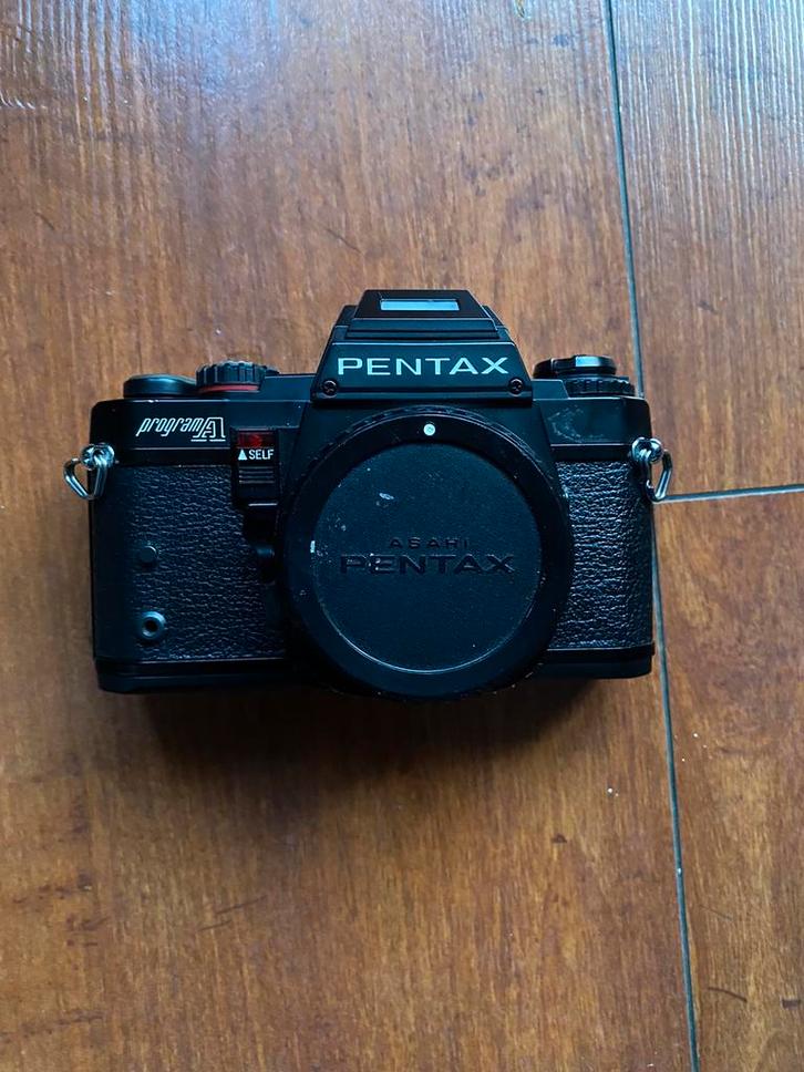 Camera pentax program a et objectifs, TV, Hi-fi & Vidéo, Appareils photo analogiques, Utilisé, Pentax, Enlèvement ou Envoi