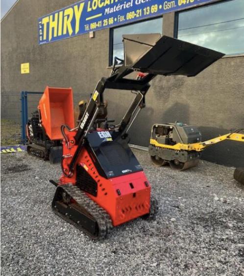 Mini chargeur sur chenilles ou a pneus  EGN 360T, Zakelijke goederen, Machines en Bouw | Kranen en Graafmachines, Wiellader of Shovel