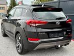 Hyundai Tucson 2.0 Crdi 11/2015 125942Km 4WD Executive Full, Auto's, Hyundai, Zwart, Leder, Tucson, SUV of Terreinwagen
