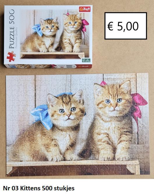 legpuzzels 200 - 500 stuks, Hobby en Vrije tijd, Denksport en Puzzels, Zo goed als nieuw, Legpuzzel, Minder dan 500 stukjes, Ophalen of Verzenden