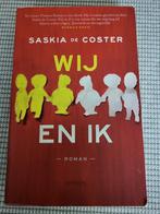 Saskia De Coster "Wij en ik", Belgique, Utilisé, Saskia de Coster, Enlèvement ou Envoi