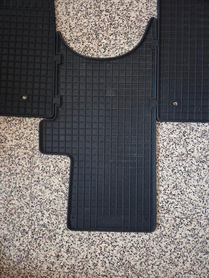 Tapis Caoutchouc Originaux VW T5, Autos : Divers, Tapis de voiture, Utilisé, Enlèvement