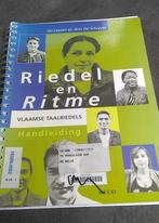 Riedel en Ritme Vlaamse Taalriedels, Boeken, Gelezen, Ophalen of Verzenden, Jes Leysen Ann De Schryve