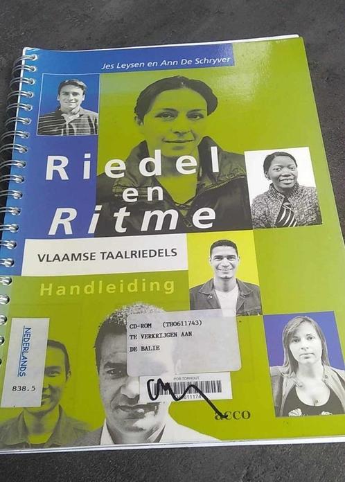 Riedel en Ritme Vlaamse Taalriedels, Boeken, Overige Boeken, Gelezen, Ophalen of Verzenden