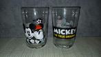 Mickey Mouse glazen, Verzamelen, Ophalen of Verzenden, Mickey Mouse, Gebruikt