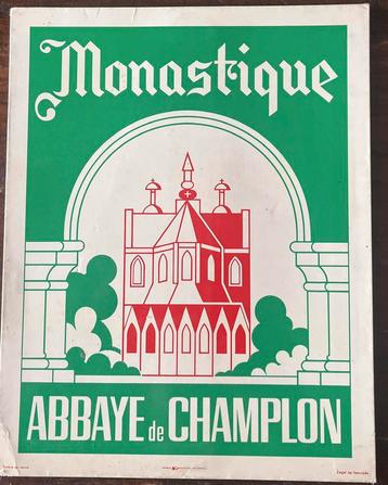 Monastique Abbaye de Champlon beschikbaar voor biedingen
