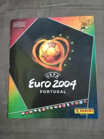 Panini stickers euro 2004 Portugal beschikbaar voor biedingen