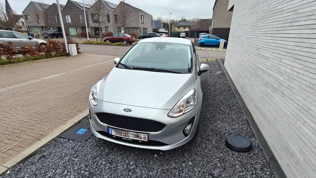 TE KOOP 55000KM Ford Fiesta conect 1.0 EcoBoost, Auto's, Voorwielaandrijving, Stof, Handgeschakeld, 5 deurs