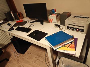 Table à manger ou bureau extensible, Enlèvement, Utilisé