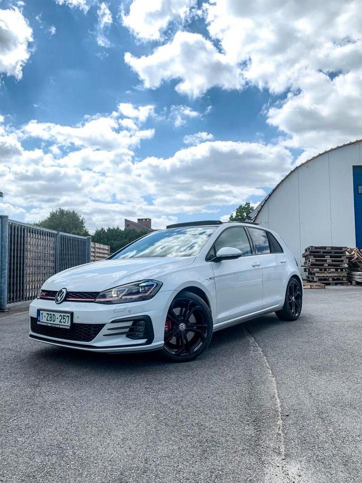 Vw Golf 7,5 GTI Performance, Autos, Volkswagen, Particulier, Enlèvement