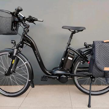 Flyer C serie 5.1 black 12Ah 400Wh 2000km  Elektrische fiets