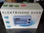 Elektrisch oventje, Ophalen, Nieuw, Vrijstaand, Oven