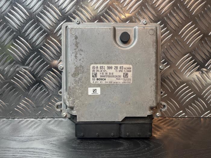 Ordinateur gestion moteur d'un Mercedes Vito, Autos : Pièces & Accessoires, Électronique & Câbles, Mercedes-Benz, Utilisé, 3 mois de garantie