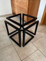 Infinity cube salontafel / bijzettafel, Huis en Inrichting, Tafels | Bijzettafels, Ophalen, Nieuw