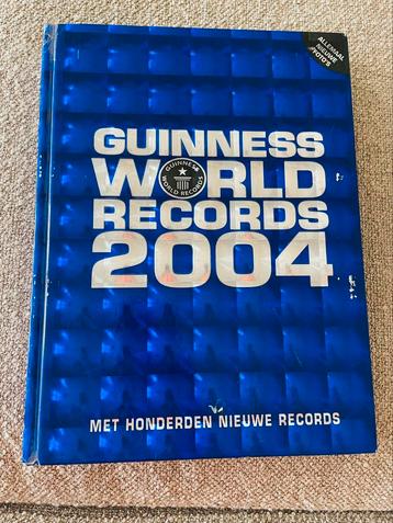Guinness World Records 2004 - Een Must-Have voor Feiten, Enlèvement ou Envoi, Tome à part, Général, Comme neuf