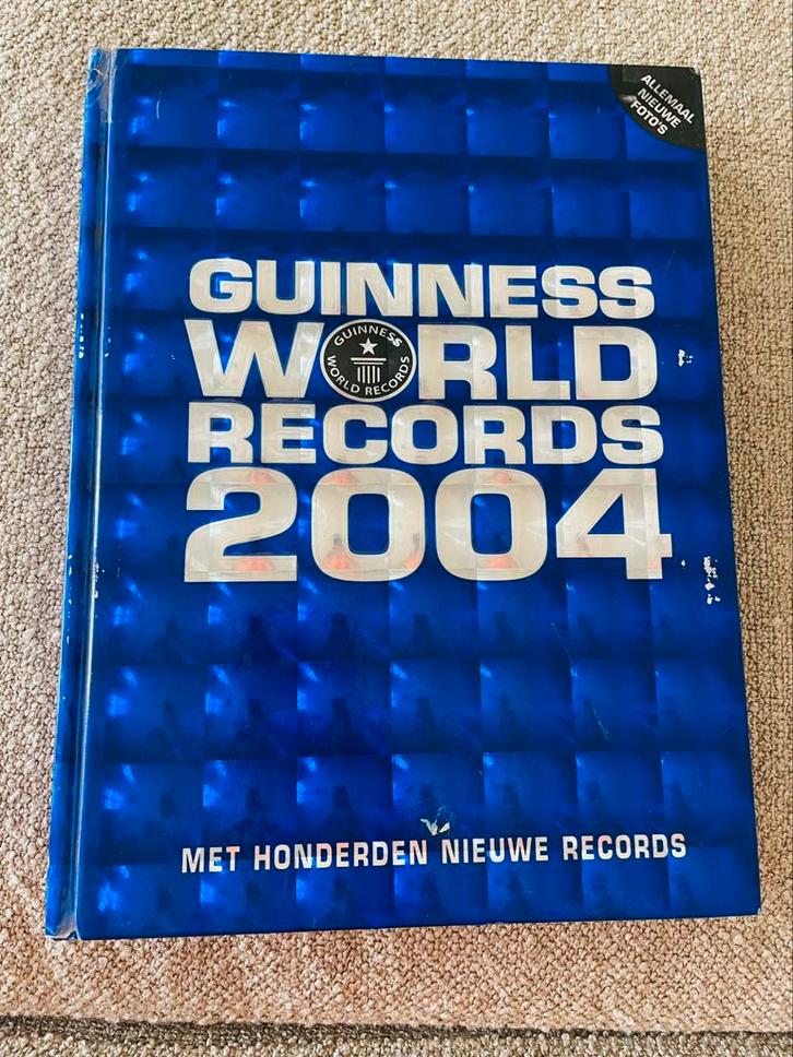 Guinness World Records 2004 - Een Must-Have voor Feitenlief, Boeken, Encyclopedieën, Zo goed als nieuw, Los deel, Algemeen, Ophalen of Verzenden