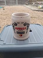 Stenen bierpot chevalier marin supra mechelen, Verzamelen, Ophalen of Verzenden