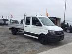 volkswagen crafter laadbak/7plaatsen 2024 14000km 31950e ex, Voorwielaandrijving, 4 deurs, Stof, 4 cilinders