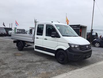volkswagen crafter laadbak/7plaatsen 2024 14000km 31950e ex beschikbaar voor biedingen