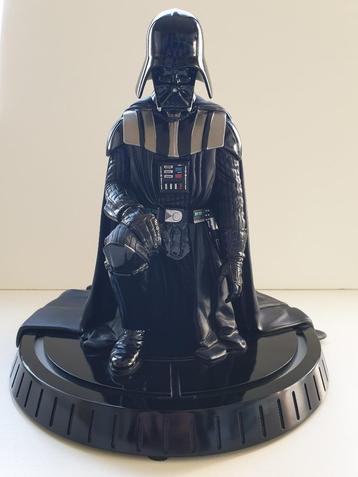 Statue Darth Vader Kneeling Gentle Giant 1/6 scale Star Wars, Enlèvement, Comme neuf, Statue ou Buste